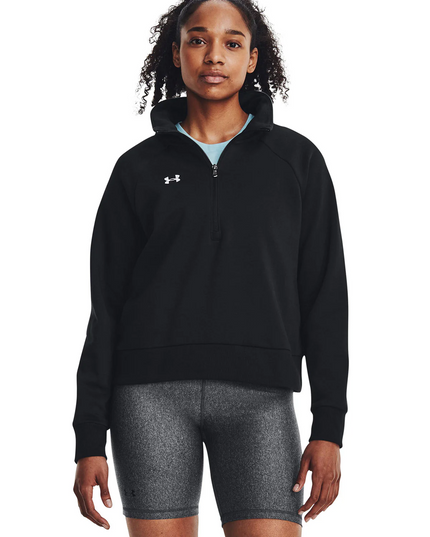 Polerón UNDER ARMOUR poleron under armour rival fleece hz en color negro