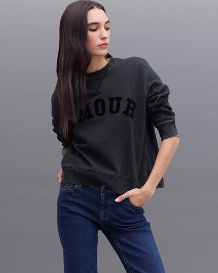 POLERON FOSTER CREW NECK - MAWI