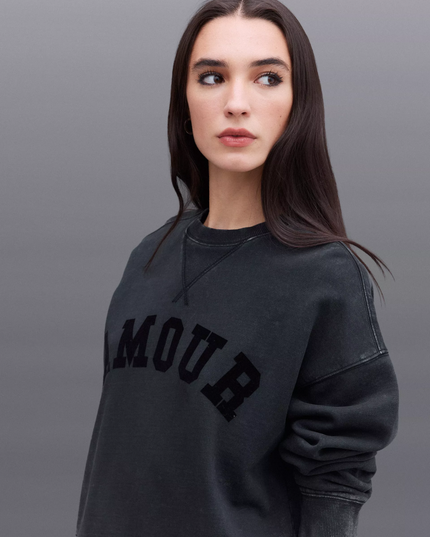 POLERON FOSTER CREW NECK - MAWI