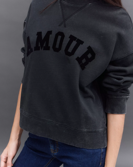 POLERON FOSTER CREW NECK - MAWI