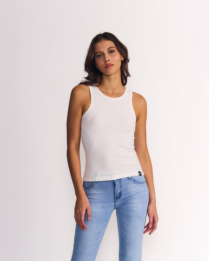POLERA ELLUS BASICA RIB 300 GSM