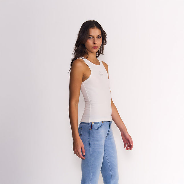 POLERA ELLUS BASICA RIB 300 GSM