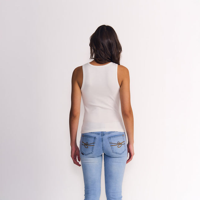 POLERA ELLUS BASICA RIB 300 GSM
