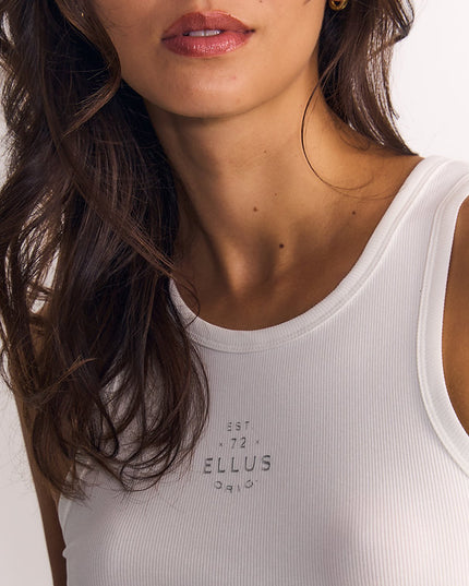 POLERA ELLUS BASICA RIB 300 GSM
