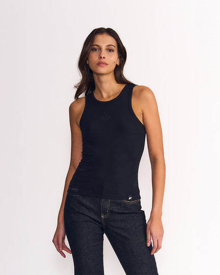 POLERA ELLUS BASICA RIB 300 GSM
