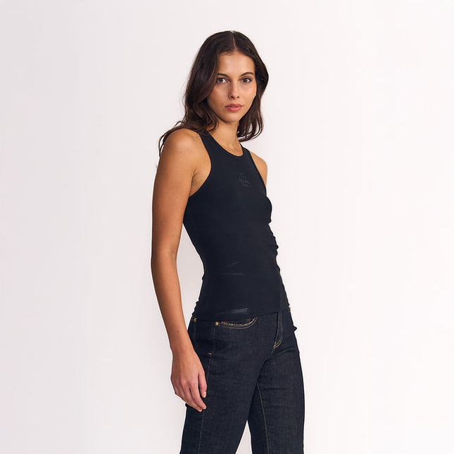 POLERA ELLUS BASICA RIB 300 GSM