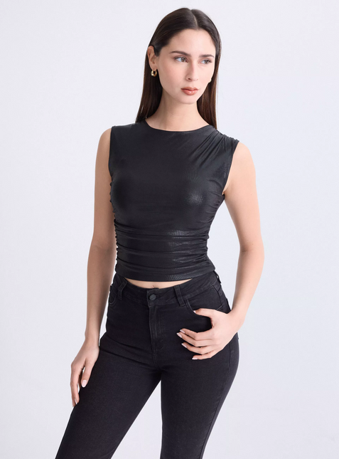 POLERA J.J.O HALTER