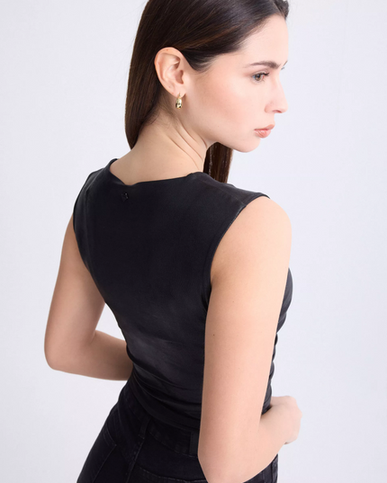 POLERA J.J.O HALTER