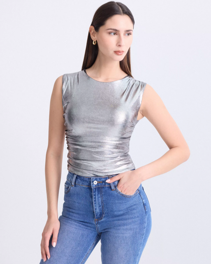 POLERA J.J.O HALTER