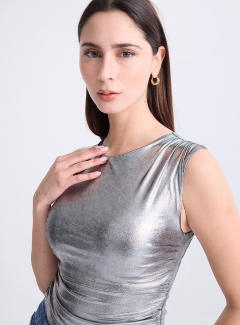 POLERA J.J.O HALTER