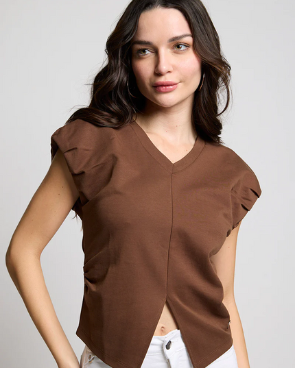 POLERA AMALIA MANGA GLOBO