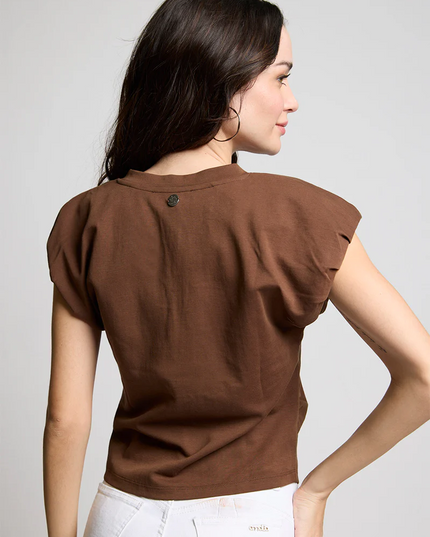 POLERA AMALIA MANGA GLOBO