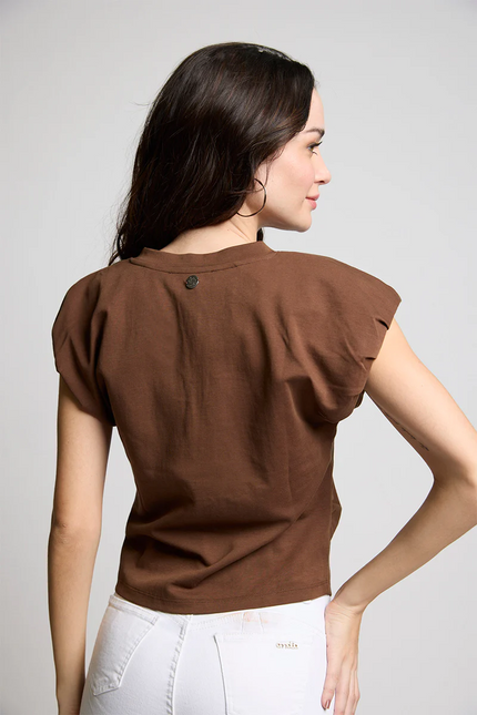 POLERA AMALIA MANGA GLOBO