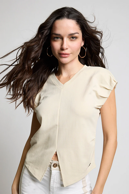 POLERA AMALIA MANGA GLOBO