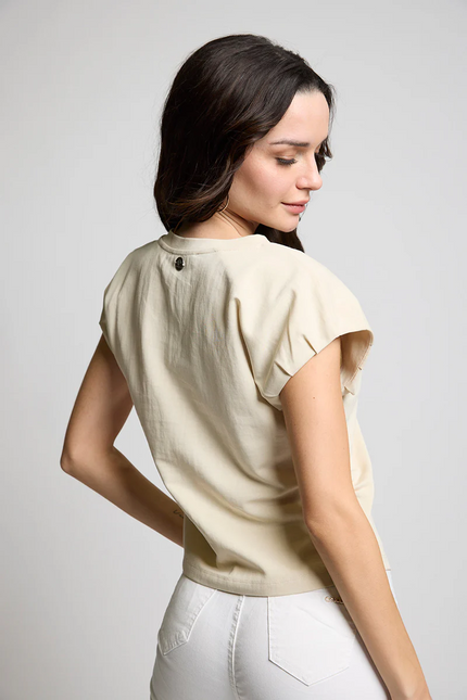 POLERA AMALIA MANGA GLOBO