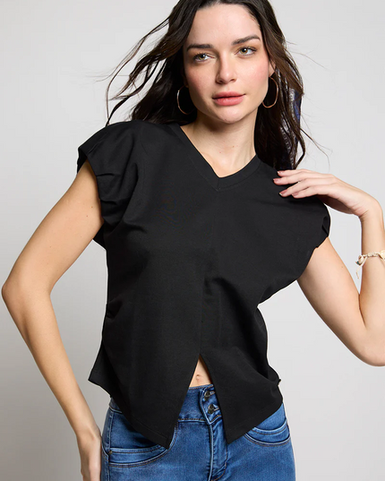 POLERA AMALIA MANGA GLOBO