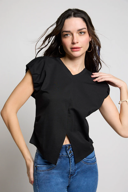 POLERA AMALIA MANGA GLOBO