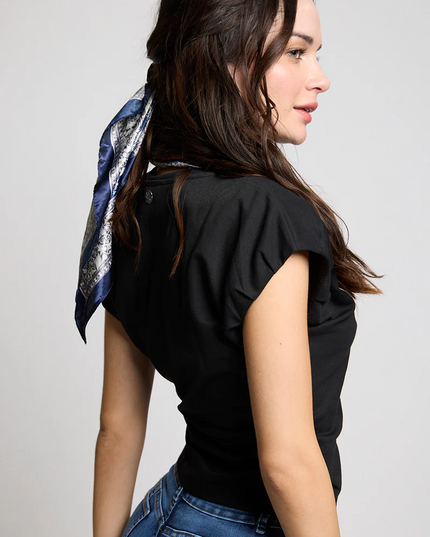 POLERA AMALIA MANGA GLOBO