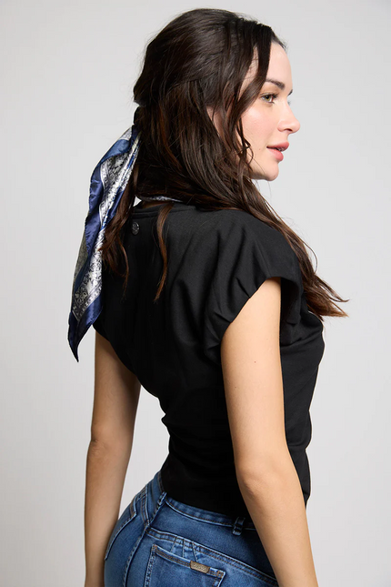 POLERA AMALIA MANGA GLOBO