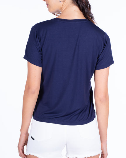 POLERA ELLUS RELAXED FIT CREW NECK
