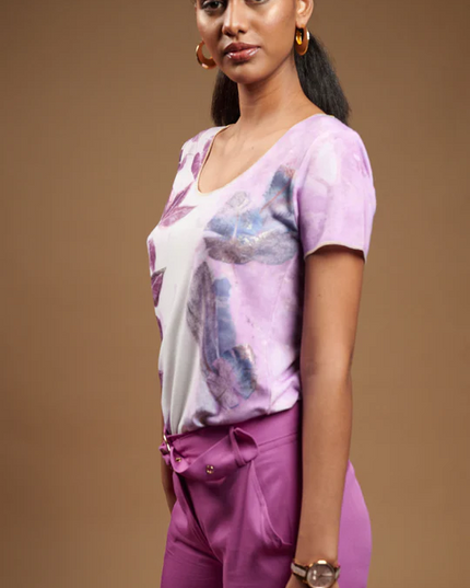POLERA GIVE POLO ESTAMPADA