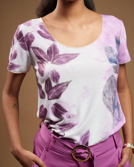 POLERA GIVE POLO ESTAMPADA
