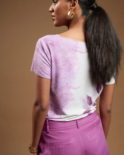 POLERA GIVE POLO ESTAMPADA