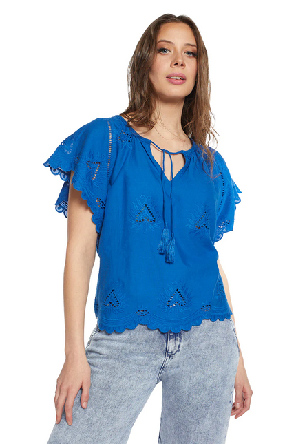 POLERA AMALIA BRODERIE