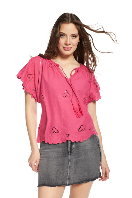 POLERA AMALIA BRODERIE