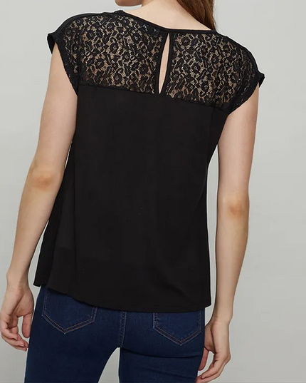 POLERA ASH ESTAMPADA