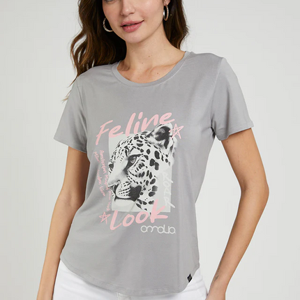 POLERA AMALIA FELINE ROAR