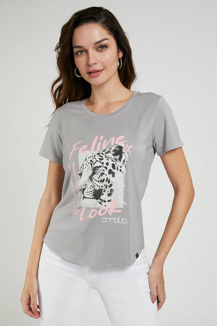 POLERA AMALIA FELINE ROAR