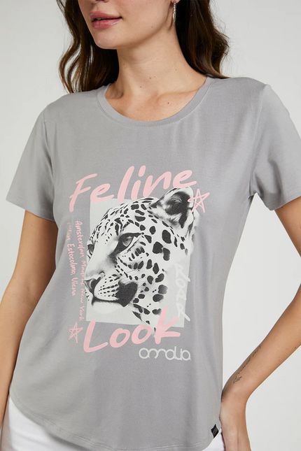 POLERA AMALIA FELINE ROAR