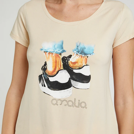 POLERA AMALIA NEW ZAPATILLAS