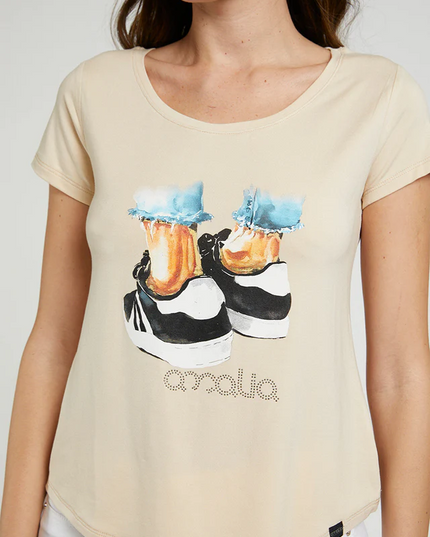 POLERA AMALIA NEW ZAPATILLAS
