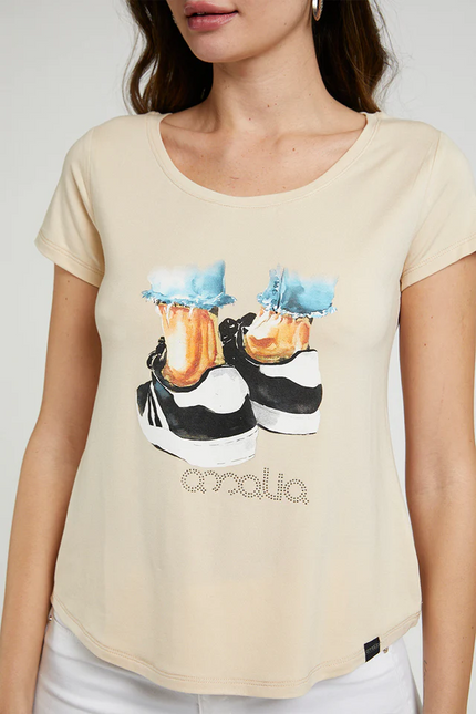 POLERA AMALIA NEW ZAPATILLAS