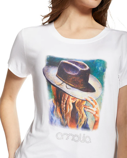 POLERA AMALIA SOMBRERO BASE