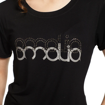 POLERA AMALIA TRIO STRASS BASE