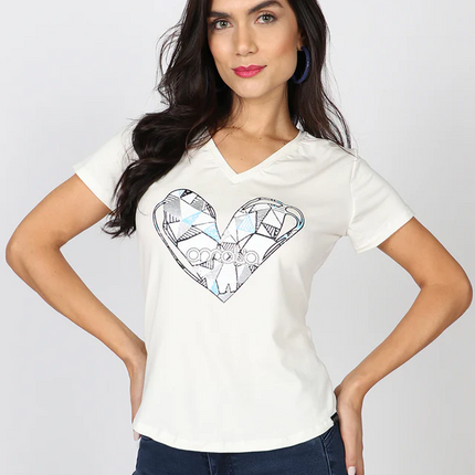 POLERA AMALIA CORAZON