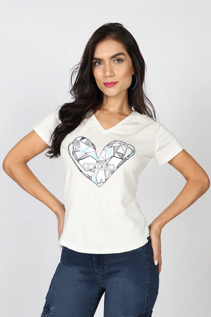 POLERA AMALIA CORAZON