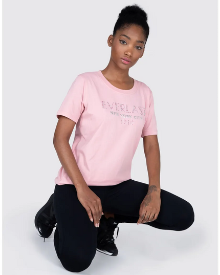 POLERA EVERLAST M/C BASIC CASUAL
