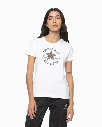 POLERA CONVERSE SPRAY PAINT SKULL TEE