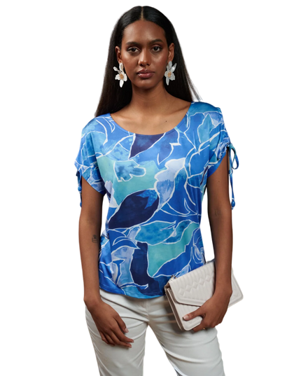 POLERA GIVE ESTAMPADA POLO