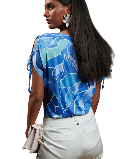 POLERA GIVE ESTAMPADA POLO