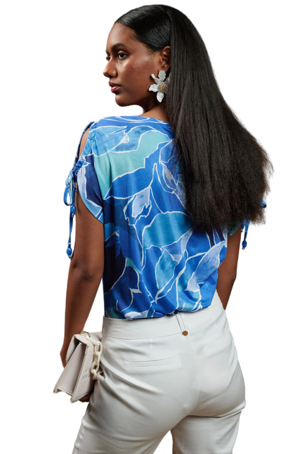 POLERA GIVE ESTAMPADA POLO