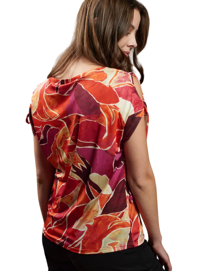 POLERA GIVE ESTAMPADA POLO