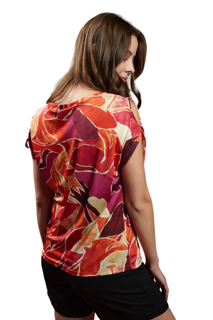 POLERA GIVE ESTAMPADA POLO