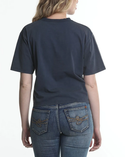 POLERA ELLUS BOX FIT ACID WASH