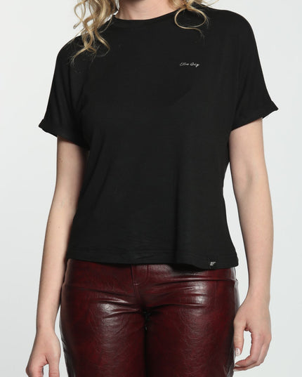 POLERA ELLUS BATWING VISCOSA