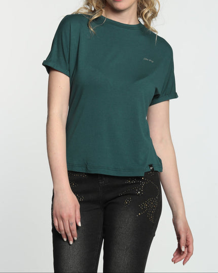 POLERA ELLUS BATWING VISCOSA